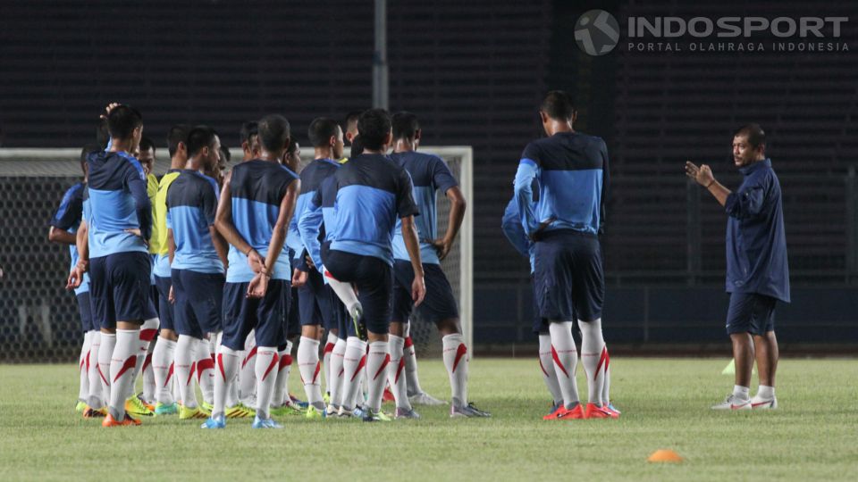 Tim Nasional Indonesia U-19. Copyright: &copy; Ratno Prasetyo/INDOSPORT